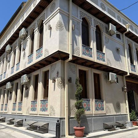 Altair Boutique Hotel Samarkand Bagian luar foto