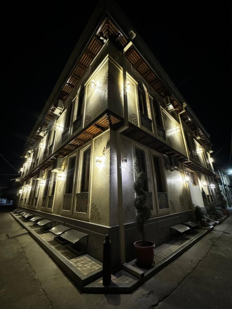 Altair Boutique Hotel Samarkand Bagian luar foto