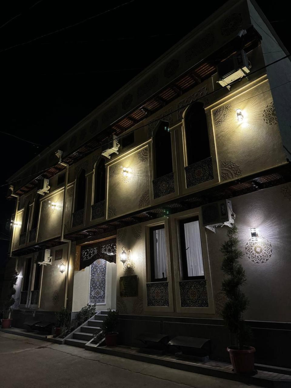 Altair Boutique Hotel Samarkand Bagian luar foto