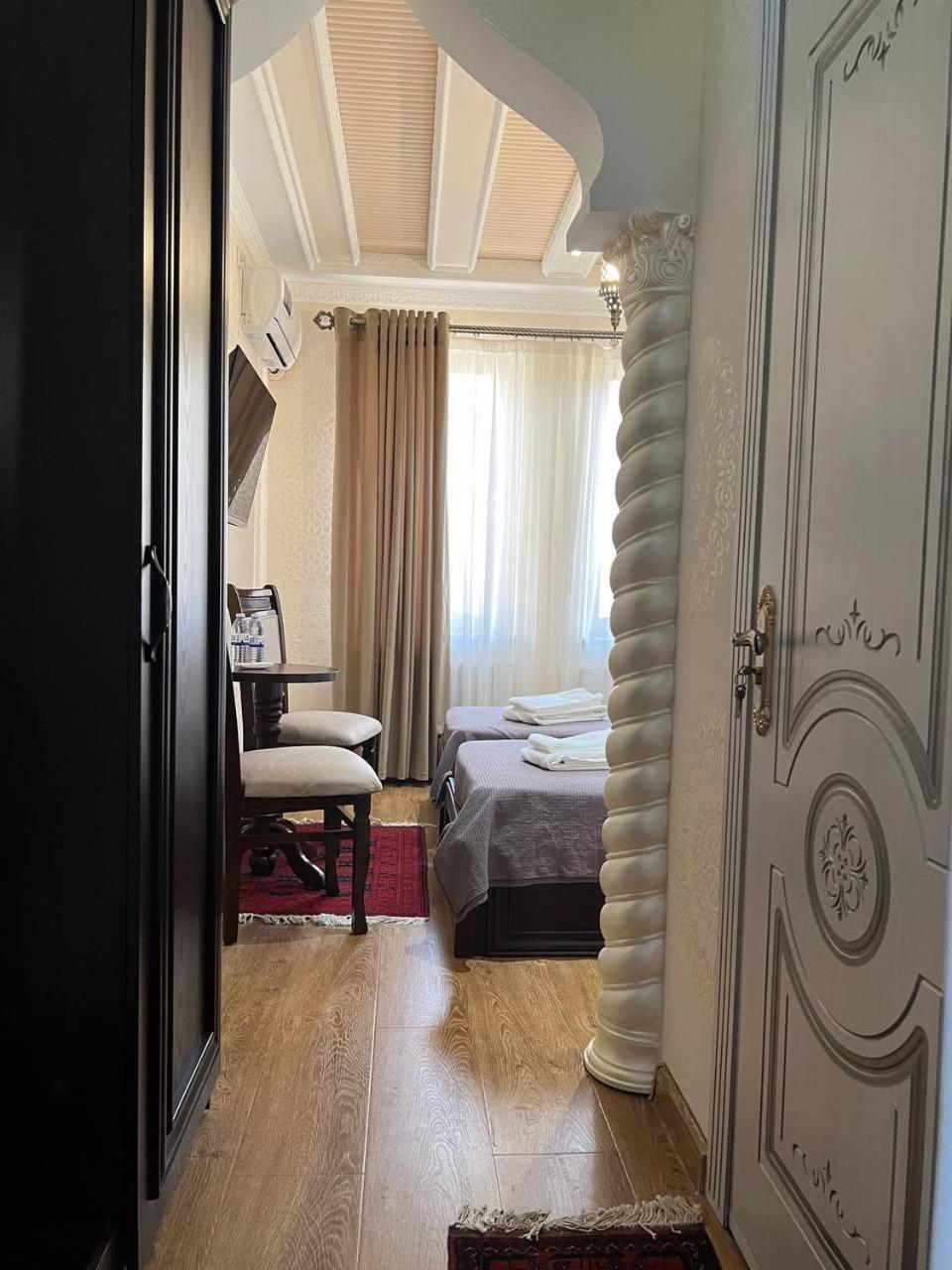Altair Boutique Hotel Samarkand Bagian luar foto
