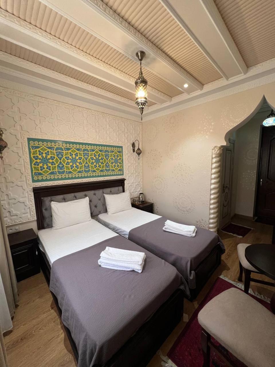 Altair Boutique Hotel Samarkand Bagian luar foto
