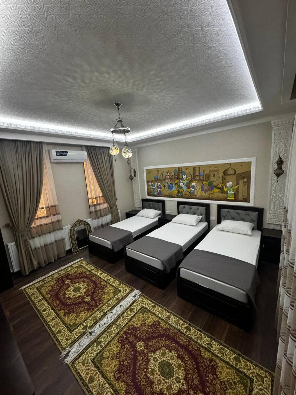 Altair Boutique Hotel Samarkand Bagian luar foto