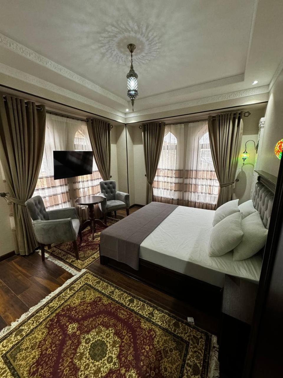 Altair Boutique Hotel Samarkand Bagian luar foto