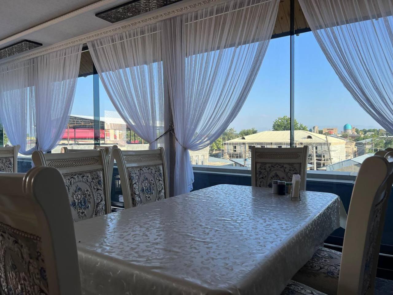Altair Boutique Hotel Samarkand Bagian luar foto