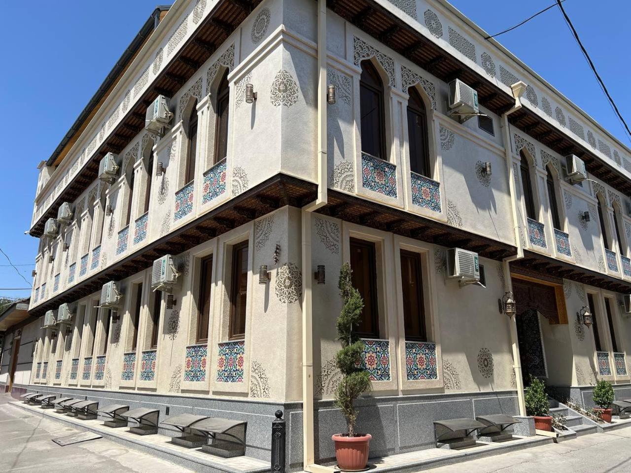 Altair Boutique Hotel Samarkand Bagian luar foto
