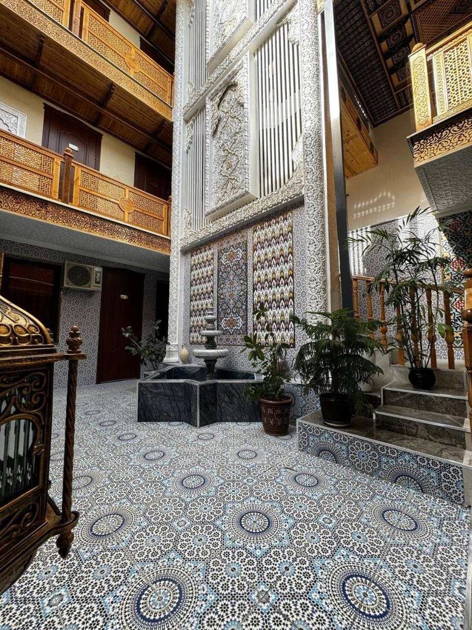 Altair Boutique Hotel Samarkand Bagian luar foto