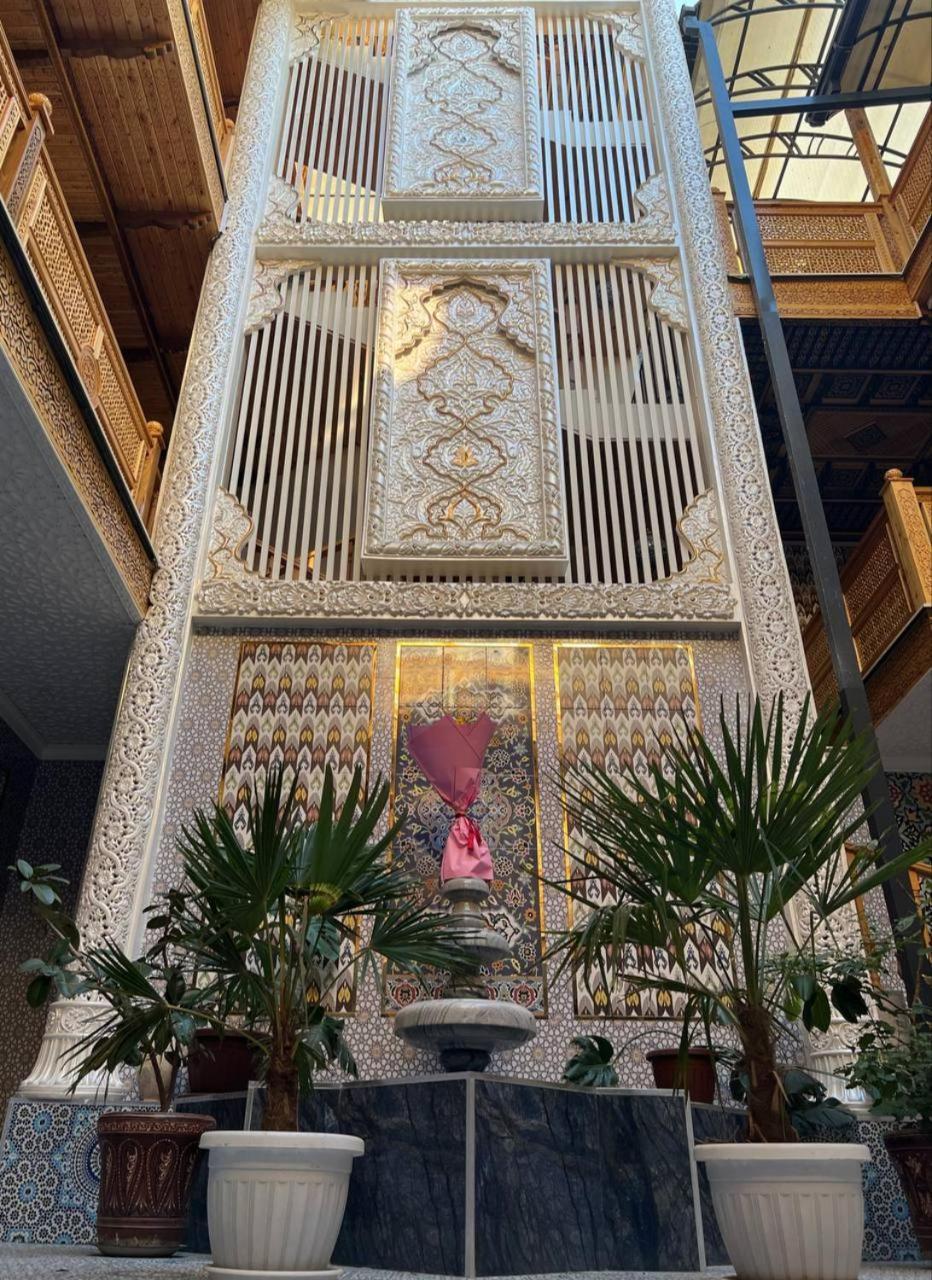 Altair Boutique Hotel Samarkand Bagian luar foto