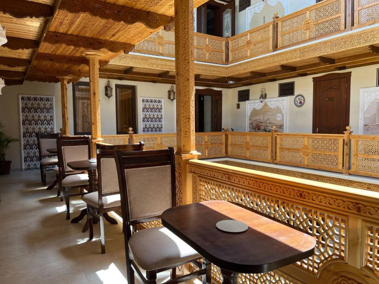Altair Boutique Hotel Samarkand Bagian luar foto