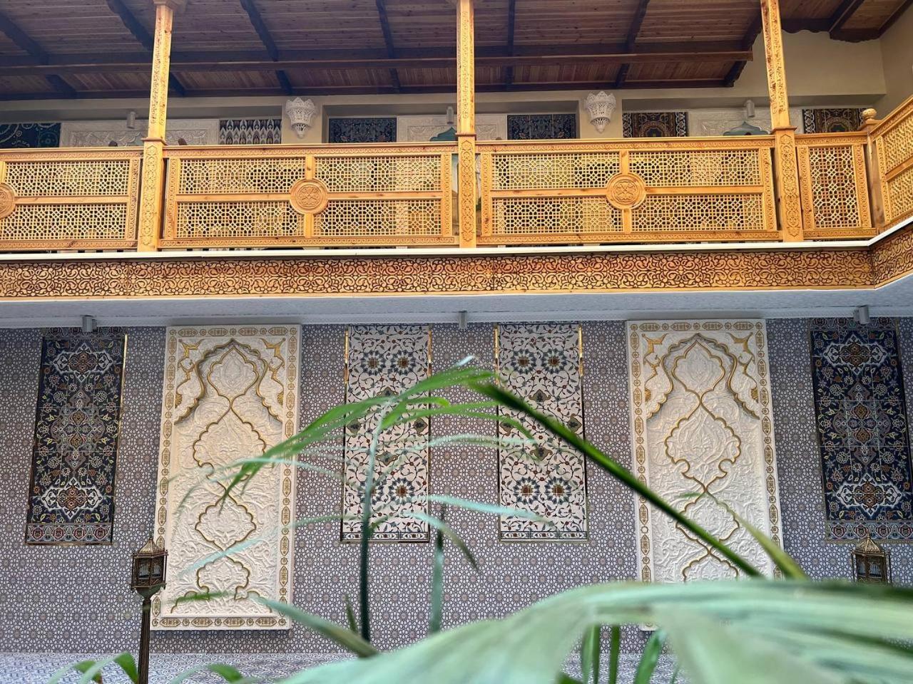 Altair Boutique Hotel Samarkand Bagian luar foto