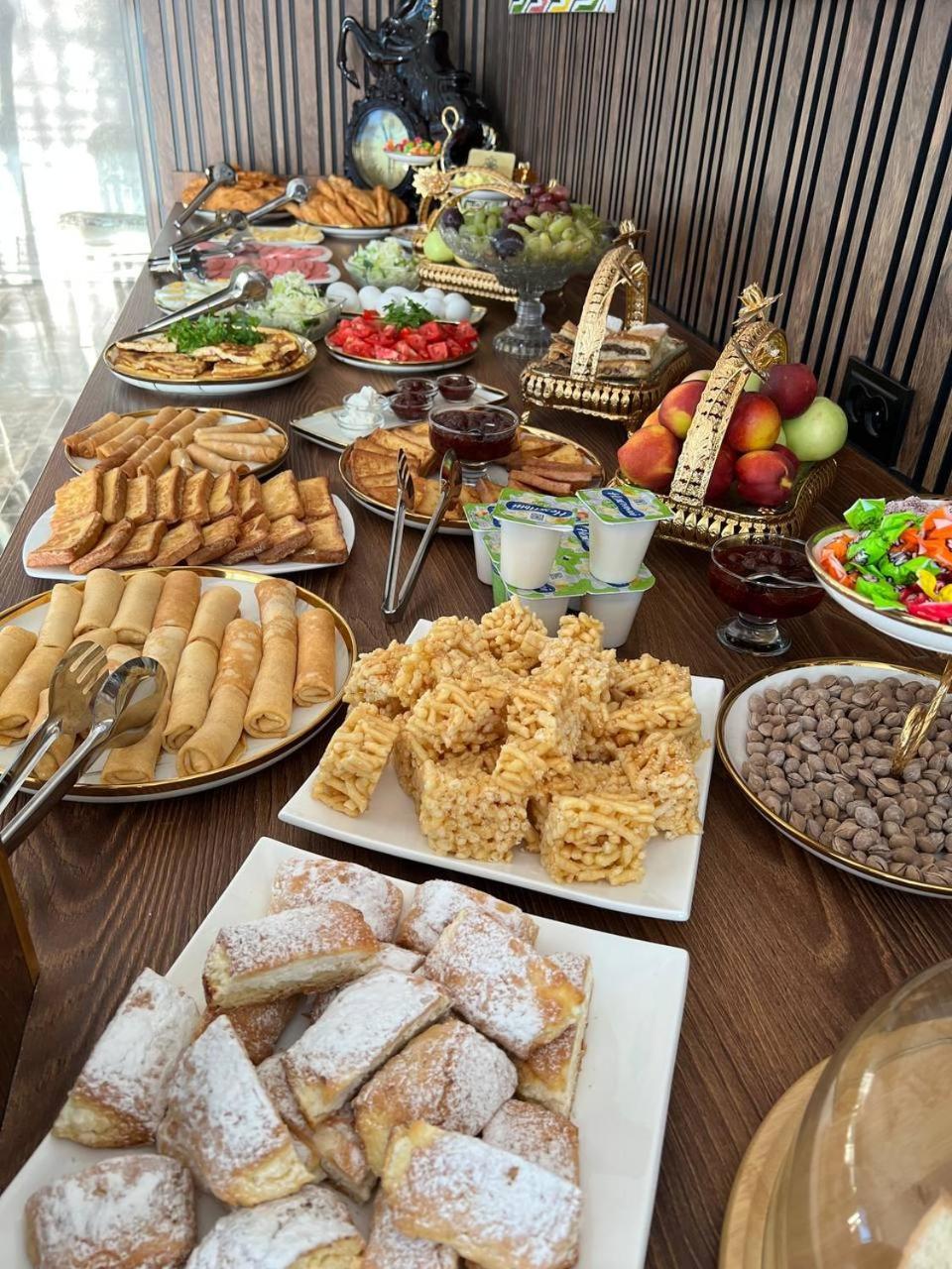 Altair Boutique Hotel Samarkand Bagian luar foto