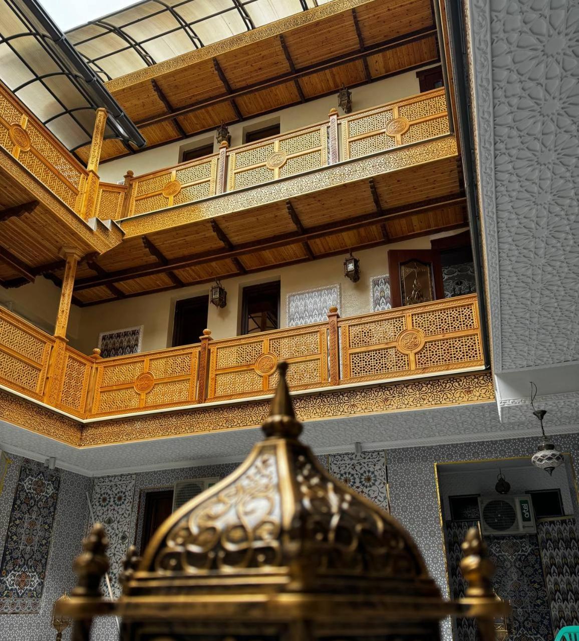 Altair Boutique Hotel Samarkand Bagian luar foto