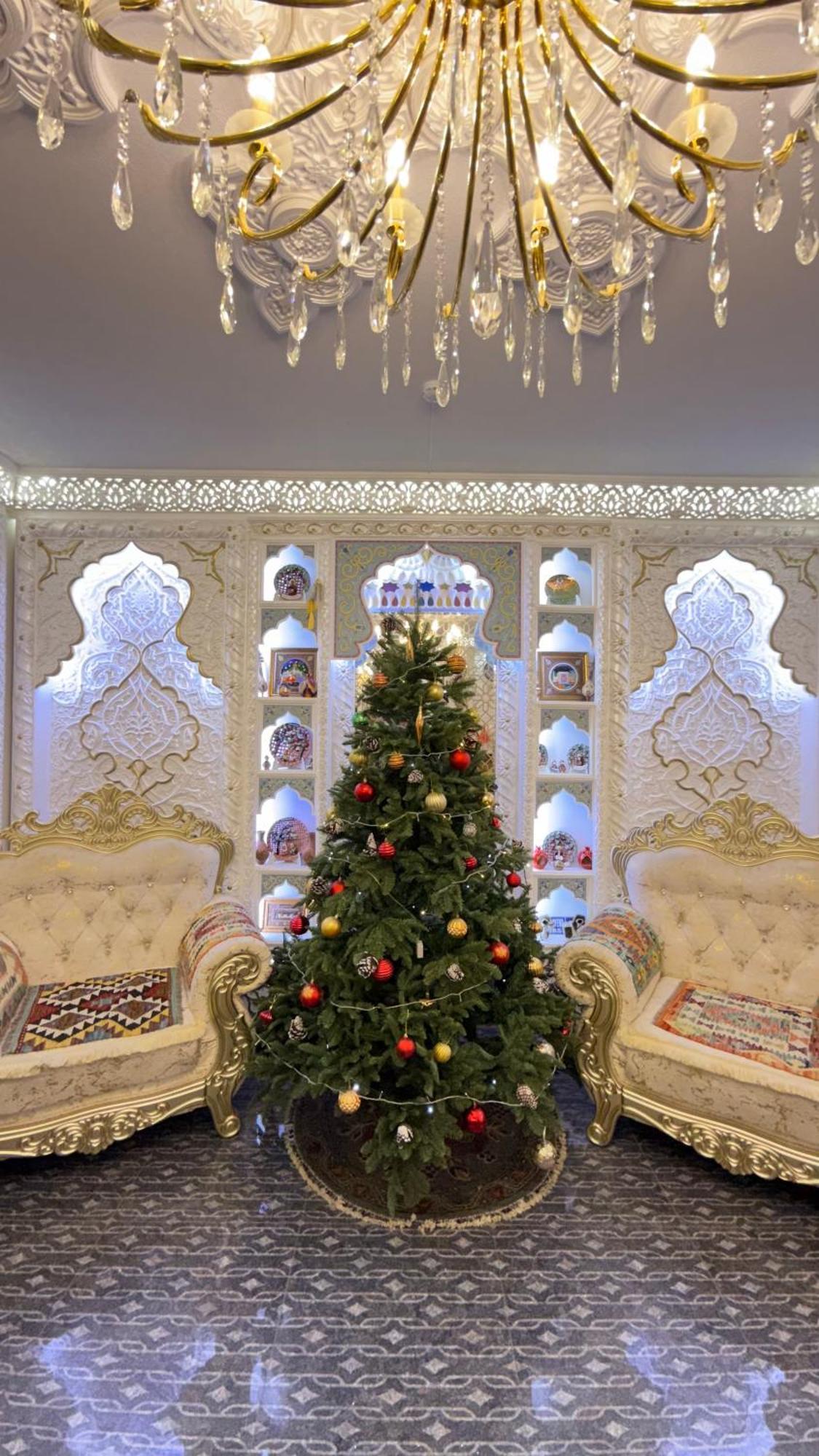 Altair Boutique Hotel Samarkand Bagian luar foto